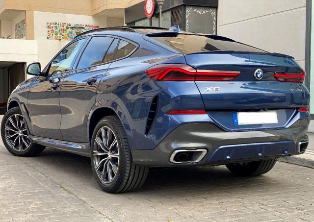 X6 xDrive 40dx Hibrido-M Sport -VENDIDO-