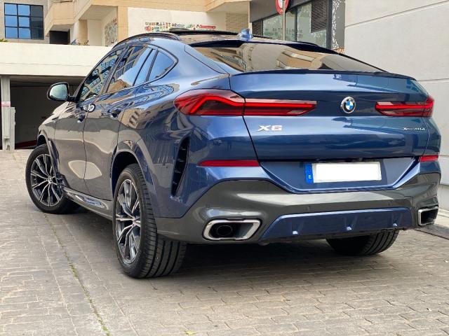 X6 xDrive 40dx Hibrido-M Sport -VENDIDO-