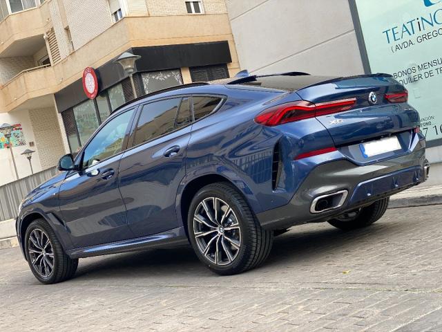 X6 xDrive 40dx Hibrido-M Sport -VENDIDO-
