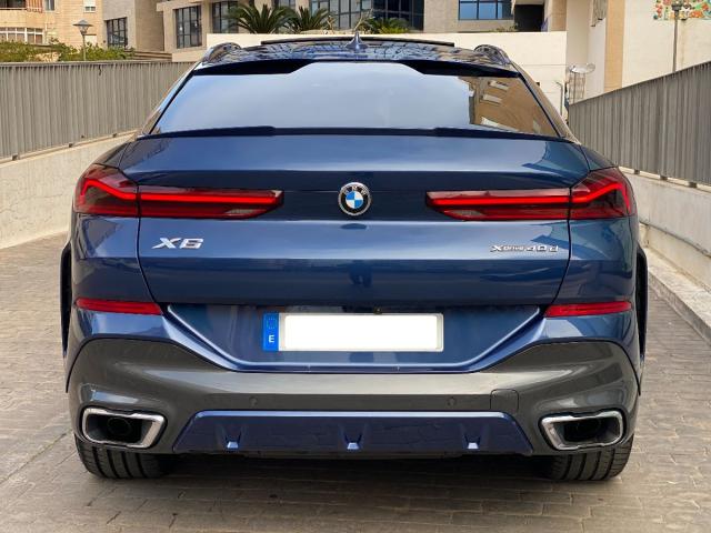 X6 xDrive 40dx Hibrido-M Sport -VENDIDO-