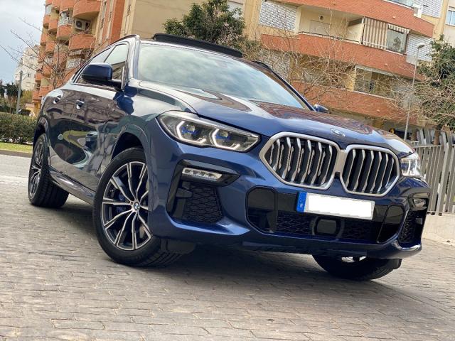 X6 xDrive 40dx Hibrido-M Sport -VENDIDO-