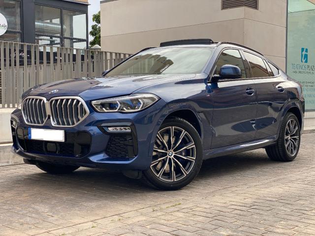 X6 xDrive 40dx Hibrido-M Sport -VENDIDO-