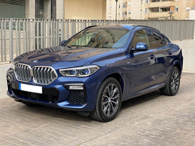 X6 xDrive 40dx Hibrido-M Sport -VENDIDO-