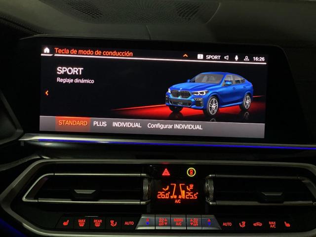 X6 xDrive 40dx Hibrido-M Sport -VENDIDO-