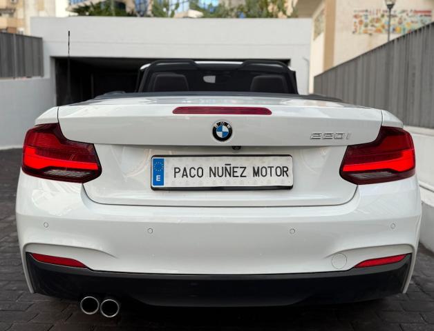 BMW 220i Cabrio M Sport aut.