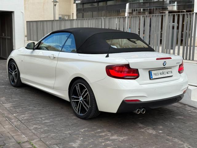BMW 220i Cabrio M Sport aut.
