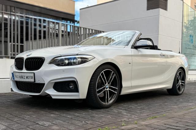 BMW 220i Cabrio M Sport aut.