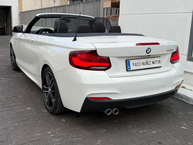 BMW 220i Cabrio M Sport aut.