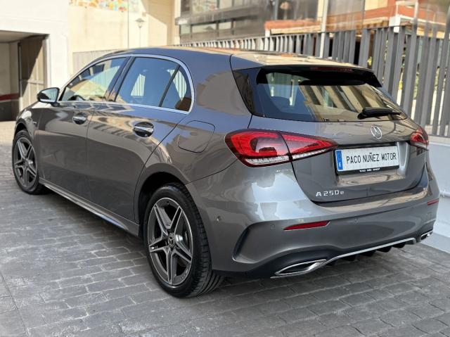MERCEDES A 250 e HIBRIDO ENCHUFABLE
