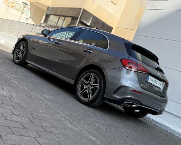 MERCEDES A 250 e HIBRIDO ENCHUFABLE