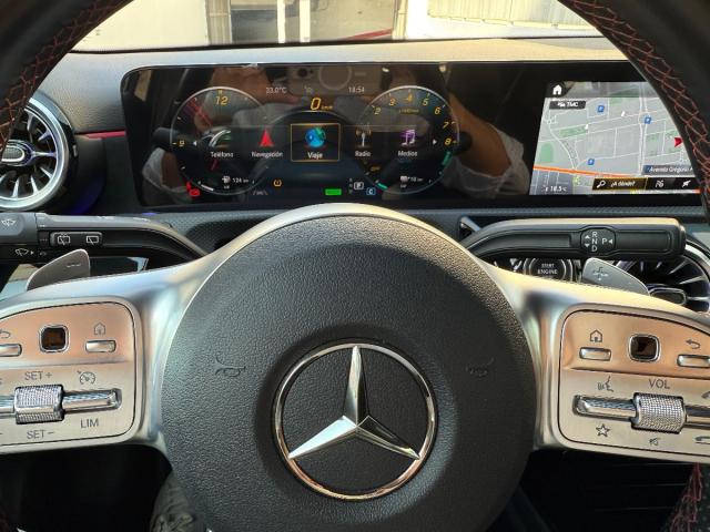 MERCEDES A 250 e HIBRIDO ENCHUFABLE