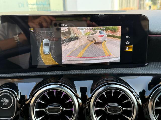 MERCEDES A 250 e HIBRIDO ENCHUFABLE