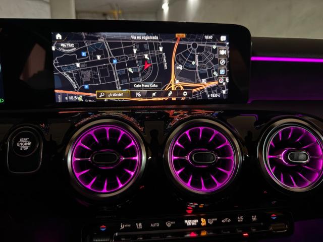 MERCEDES A 250 e HIBRIDO ENCHUFABLE