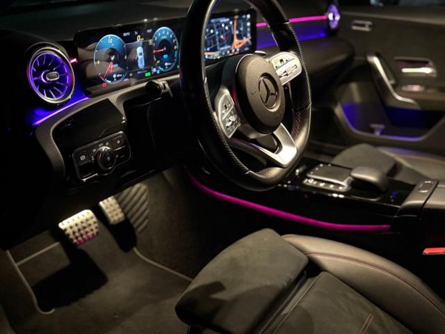 MERCEDES A 250 e HIBRIDO ENCHUFABLE