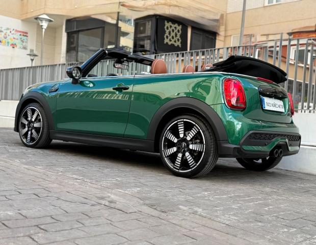 MINI – Cabrio – Cooper S Aut.-VENDIDO-