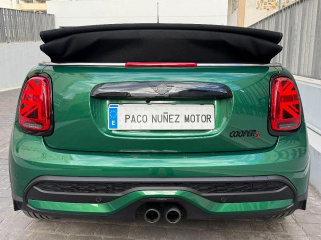 MINI – Cabrio – Cooper S Aut.-VENDIDO-