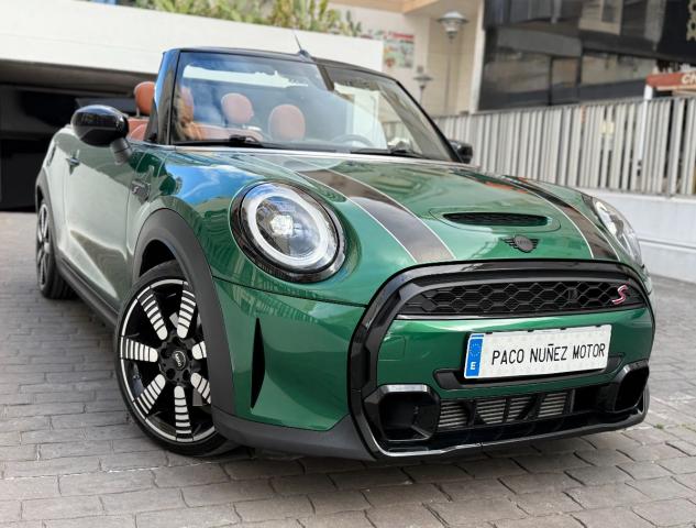 MINI – Cabrio – Cooper S Aut.-VENDIDO-