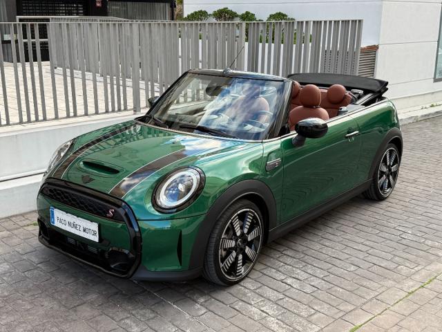 MINI – Cabrio – Cooper S Aut.-VENDIDO-