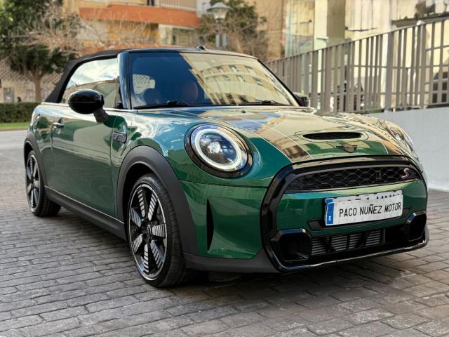 MINI – Cabrio – Cooper S Aut.-VENDIDO-