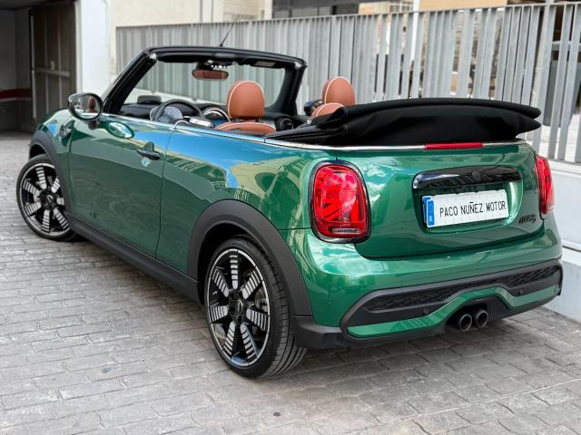 MINI – Cabrio – Cooper S Aut.-VENDIDO-
