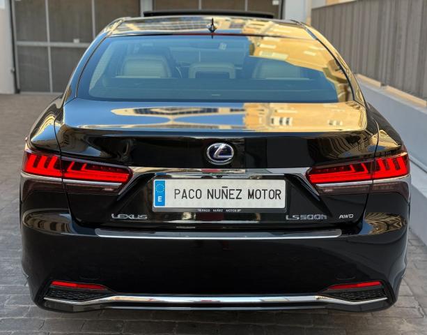 LEXUS – LS – 500h Executive 4WD