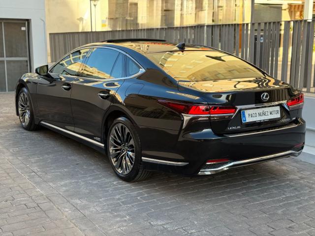 LEXUS – LS – 500h Executive 4WD