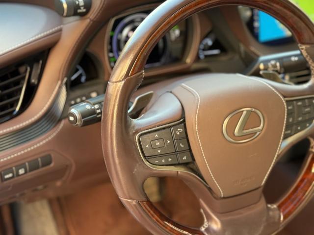 LEXUS – LS – 500h Executive 4WD