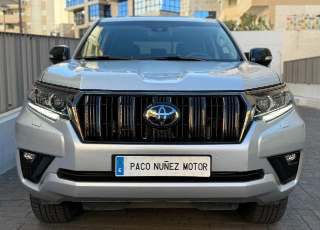 TOYOTA – Land Cruiser – 5p VXL D-4D 204cv Aut.-RESERVADO-