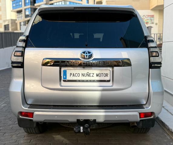 TOYOTA – Land Cruiser – 5p VXL D-4D 204cv Aut.-RESERVADO-
