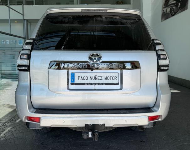 TOYOTA – Land Cruiser – 5p VXL D-4D 204cv Aut.-RESERVADO-