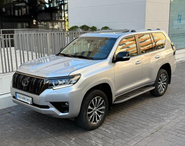 TOYOTA – Land Cruiser – 5p VXL D-4D 204cv Aut.-RESERVADO-