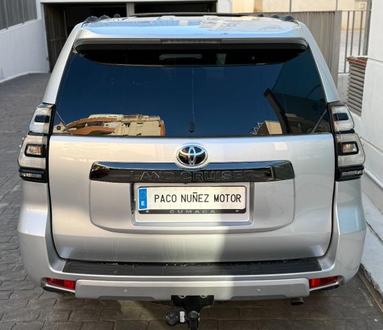 TOYOTA – Land Cruiser – 5p VXL D-4D 204cv Aut.-RESERVADO-