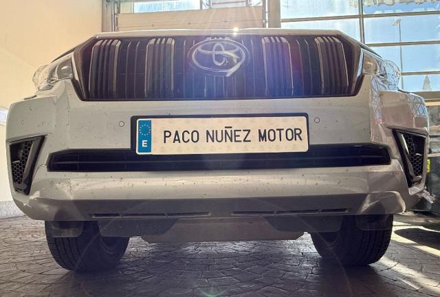 TOYOTA – Land Cruiser – 5p VXL D-4D 204cv Aut.-RESERVADO-