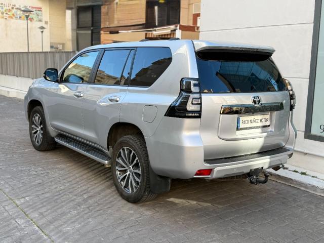 TOYOTA – Land Cruiser – 5p VXL D-4D 204cv Aut.-RESERVADO-