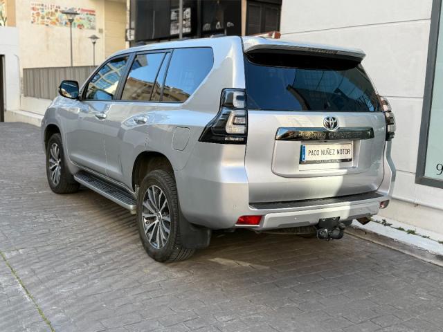 TOYOTA – Land Cruiser – 5p VXL D-4D 204cv Aut.-RESERVADO-