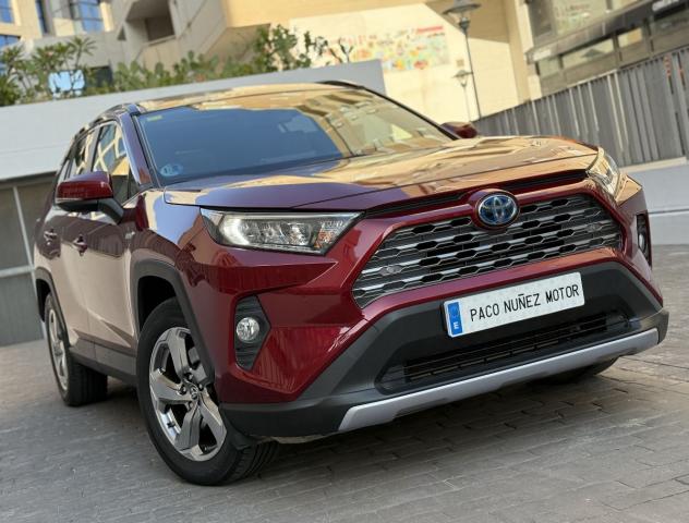 TOYOTA – RAV4 – Hybrid 220H 4×4 Advance Plus-VENDIDO-