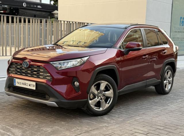 TOYOTA – RAV4 – Hybrid 220H 4×4 Advance Plus-VENDIDO-