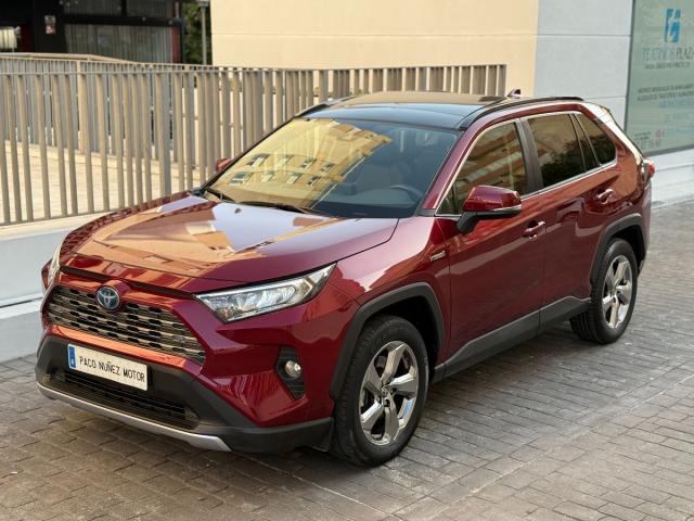 TOYOTA – RAV4 – Hybrid 220H 4×4 Advance Plus-VENDIDO-
