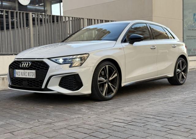A3 Sportback Black Line 35 TFSI S tronic Hibrido 150Cv -VENDIDO-