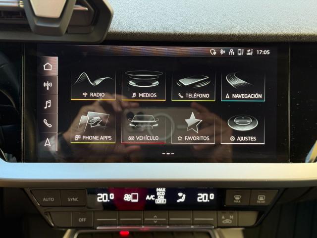 A3 Sportback Black Line 35 TFSI S tronic Hibrido 150Cv -VENDIDO-