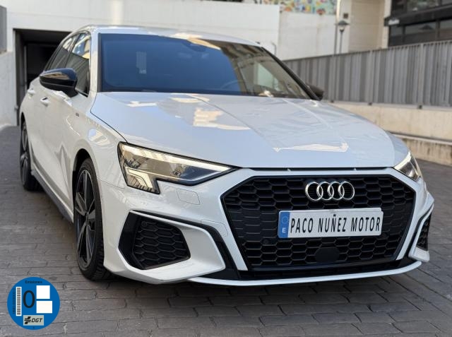 A3 Sportback Black Line 35 TFSI S tronic Hibrido 150Cv -VENDIDO-