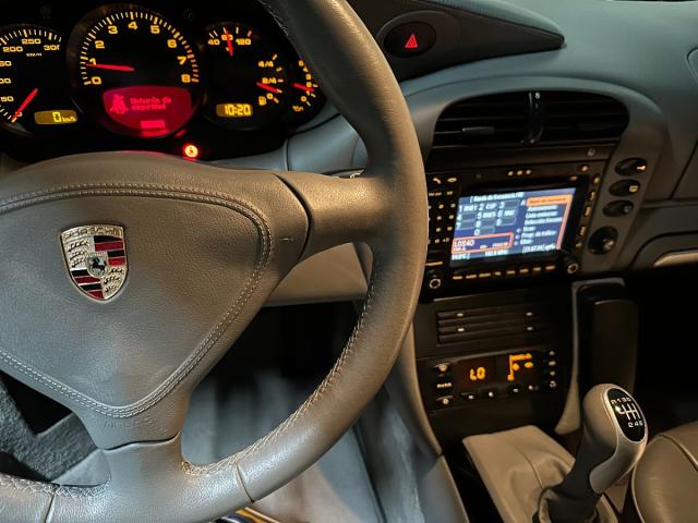 PORSCHE 911 Coupé Turbo (996) MANUAL -VENDIDO-