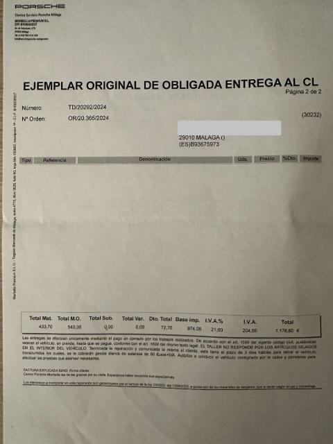 PORSCHE 911 Coupé Turbo (996) MANUAL -VENDIDO-