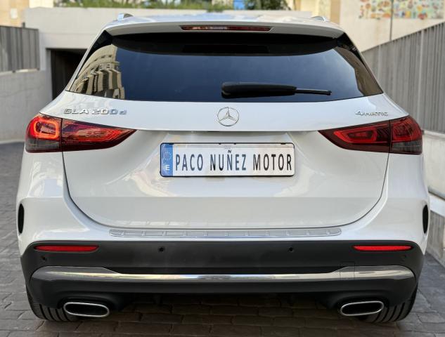 MERCEDES – Clase GLA – 200 d 4MATIC 8G-DCT -VENDIDO-