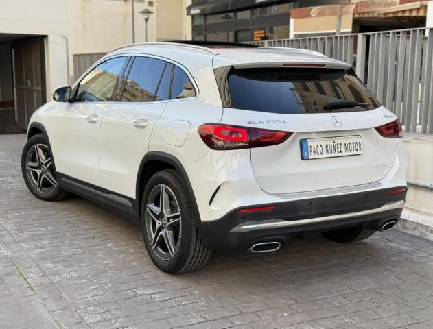 MERCEDES – Clase GLA – 200 d 4MATIC 8G-DCT -VENDIDO-