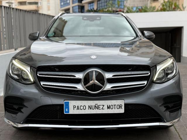 MERCEDES GLC 250 d 4Matic -AMG Line–VENDIDO-