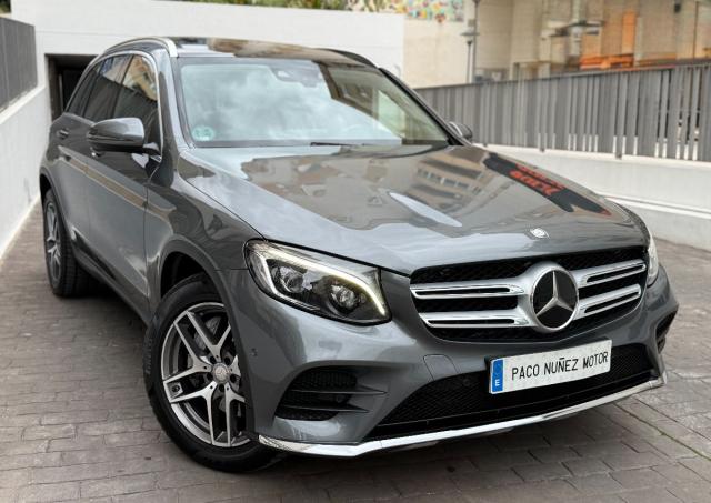 MERCEDES GLC 250 d 4Matic -AMG Line–VENDIDO-