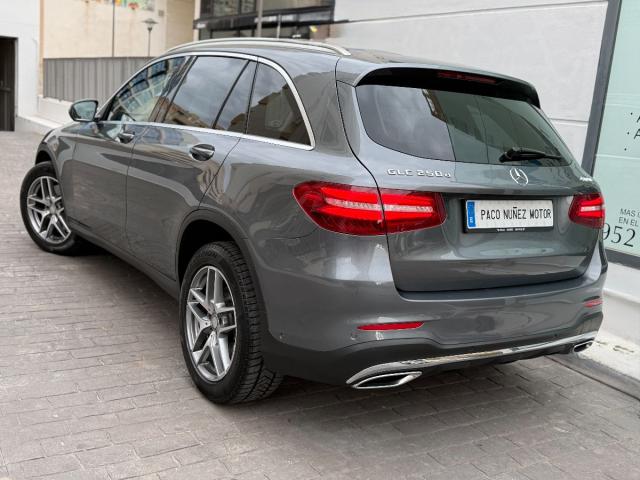 MERCEDES GLC 250 d 4Matic -AMG Line–VENDIDO-