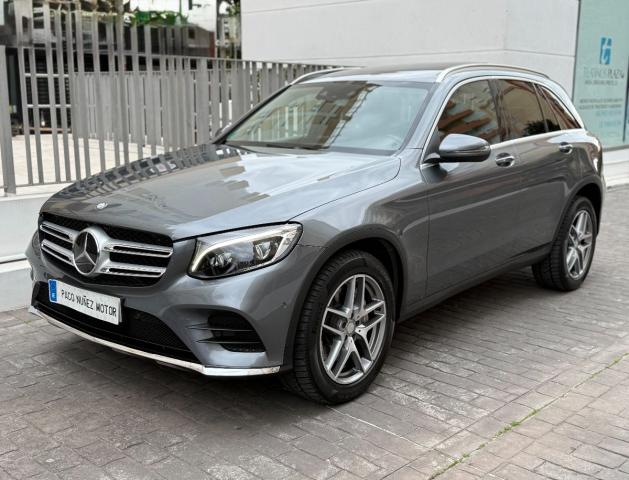 MERCEDES GLC 250 d 4Matic -AMG Line–VENDIDO-