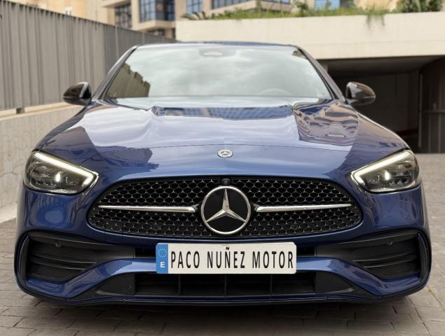 C 200 HIBRIDO AMG 9 G DCT 204Cv -VENDIDO-